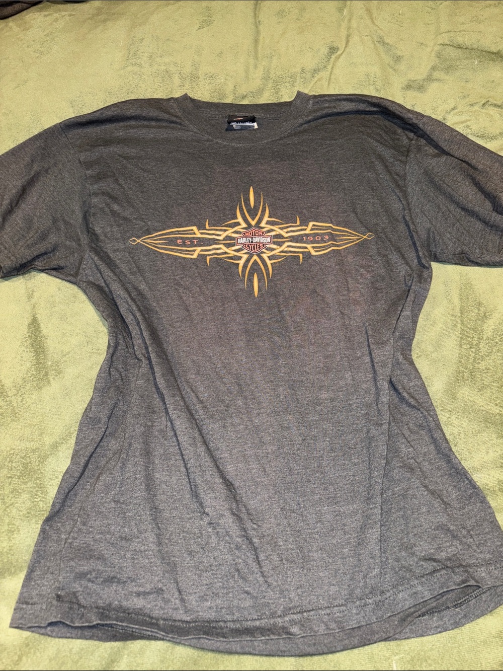 Harley Davidson “Cycle Nuts & Bolts” Graphic Tee